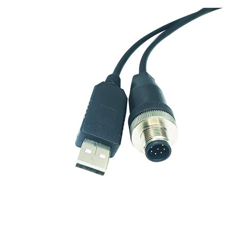 HFHYDZSW F/;TD/;1 FT232RL CHIP USB to M12 8PIN RS232 Converter Serial Communication Cable Fit Compatible METTLER Toledo ICS Series BALANCES to PC Host(1.8m) in Saudi Arabia