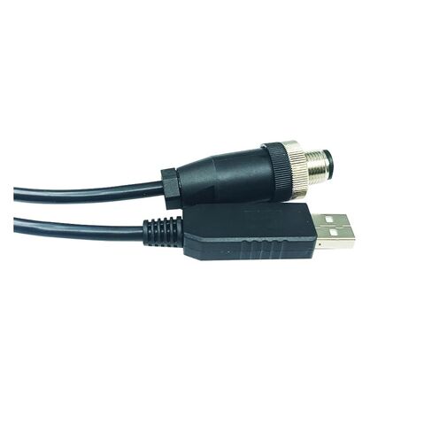 HFHYDZSW F/;TD/;1 FT232RL CHIP USB to M12 8PIN RS232 Converter Serial Communication Cable Fit Compatible METTLER Toledo ICS Series BALANCES to PC Host(1.8m) in Saudi Arabia