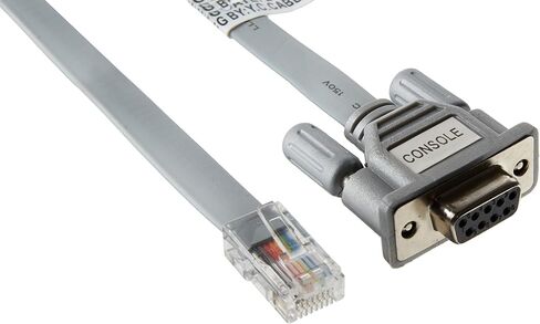 Avocent RJ45 to DB9F 6 Cross Cable Comp with All Cyclades Serial Prdts in Saudi Arabia