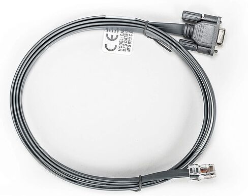 Avocent RJ45 to DB9F 6 Cross Cable Comp with All Cyclades Serial Prdts in Saudi Arabia