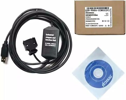 R88A-CCW002P2 for OMNUC-W Series Servo Drive Debugging Cable RS232 Data Download Line(USB Port) in Kuwait