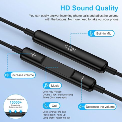 USB C Headphones Samsung Wired for Galaxy S25 Ultra FE S25+ A17 A07 A26 A27 in Saudi Arabia