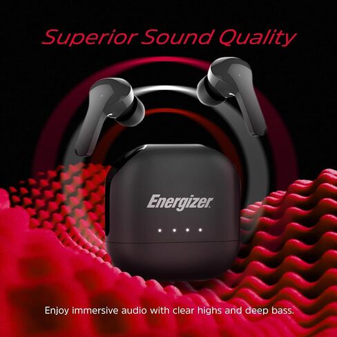 Energizer True Wireless Bluetooth Earbuds Smartphone Tablet Laptop_UB2000 in Saudi Arabia
