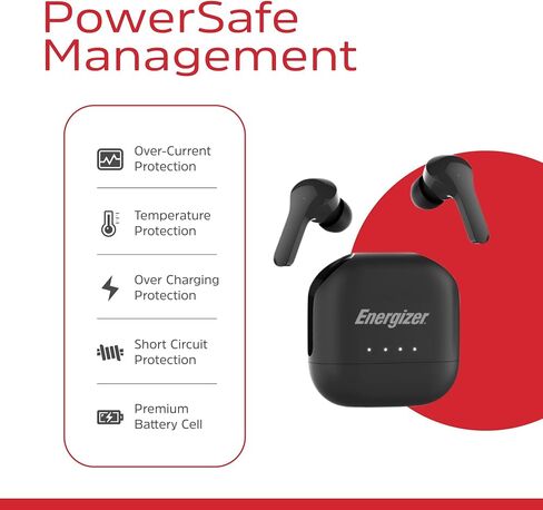 Energizer True Wireless Bluetooth Earbuds Smartphone Tablet Laptop_UB2000 in Saudi Arabia