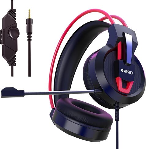 Voistek Computer Headset with Microphone for PC, Laptop & Mac in Saudi Arabia