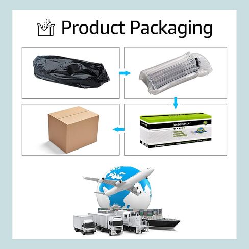 greencycle 1 Pack TN570 high Capacity Toner Cartridge Replacement Compatible for Brother TN-570 TN540 TN-540 Work with HL-5140 5170N MFC-8220 8440 8840 8840DN MFC-8640D DCP-8040 8045D Laser Printer in Saudi Arabia