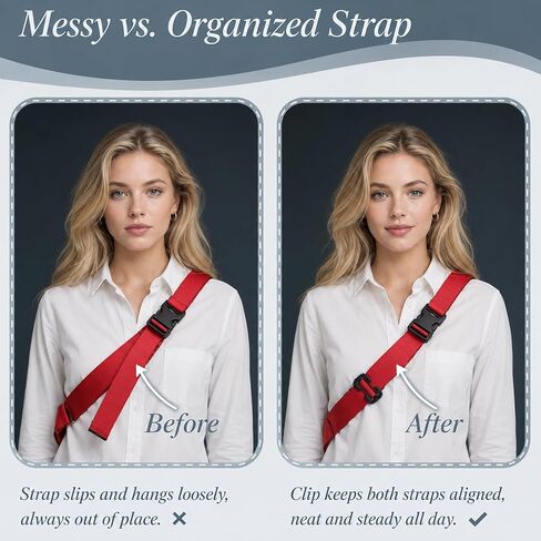 4-Pack Seatbelt Adjuster, Stainless Steel E-Clips for Seat Belt Adjustment and Strap Management, Secure Fit for Short People and Daily Commuters, Outdoor Equipment and Tactical Gear Organization in Saudi Arabia