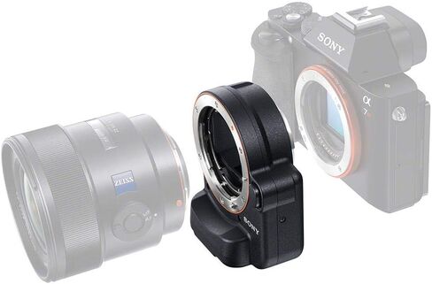 Sony LA-EA4 A-Mount to E-Mount FF Lens Adapter with TMT in Saudi Arabia