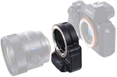 Sony LA-EA4 A-Mount to E-Mount FF Lens Adapter with TMT in Saudi Arabia