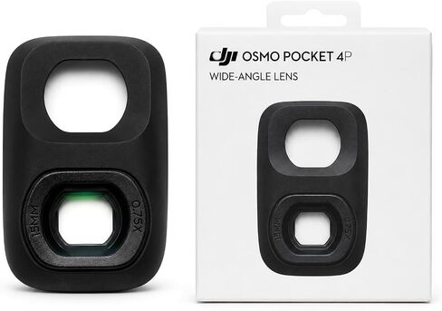 Original 108° Wide-Angle Lens for DJI Osmo Pocket 4P / Pocket 4 Pro in Saudi Arabia