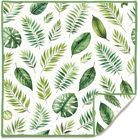 FREEBLOSS 11.8x11.8inch Glasses Cleaning Cloth with Leaves Pattern in Saudi Arabia