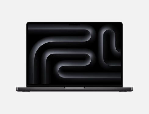 Apple 2024 MacBook Pro with Apple M4 Max Chip (16-inch, 48GB RAM, 1TB SSD Storage) (QWERTY English) Space Black (Renewed) in Kuwait