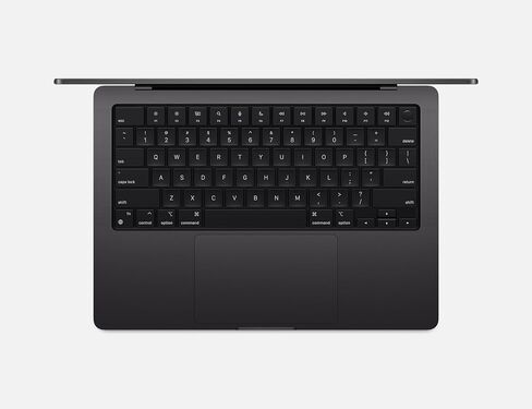 Apple 2024 MacBook Pro with Apple M4 Max Chip (16-inch, 48GB RAM, 1TB SSD Storage) (QWERTY English) Space Black (Renewed) in Kuwait