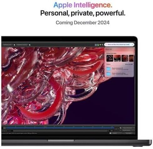 Apple 2024 MacBook Pro with Apple M4 Max Chip (16-inch, 48GB RAM, 1TB SSD Storage) (QWERTY English) Space Black (Renewed) in Kuwait