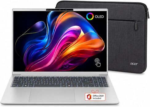 Acer Swift Go 16 AI Copilot+Laptop, 16'' WUXGA OLED Touchscreen, 32GB RAM in Kuwait
