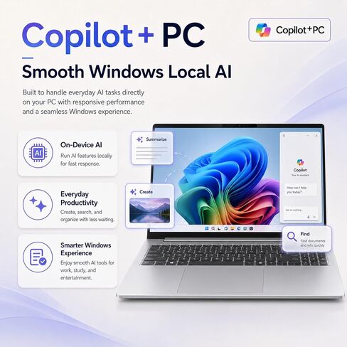 Acer Swift Go 16 AI Copilot+Laptop, 16'' WUXGA OLED Touchscreen, 32GB RAM in Kuwait