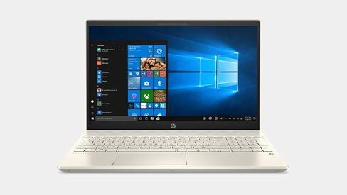 HP Pavilion 15.6" HD Touchscreen Premium Business Laptop | Intel Quad-Core i5-8265U up to 3.9GHz | 16GB RAM | 512GB SSD | WiFi | HDMI | Bluetooth | GbE LAN | Windows 10 | Gold in Kuwait