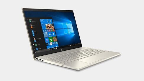 HP Pavilion 15.6" HD Touchscreen Premium Business Laptop | Intel Quad-Core i5-8265U up to 3.9GHz | 16GB RAM | 512GB SSD | WiFi | HDMI | Bluetooth | GbE LAN | Windows 10 | Gold in Kuwait