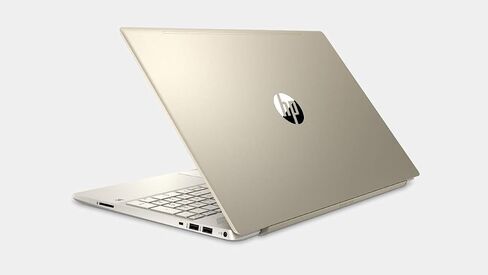 HP Pavilion 15.6" HD Touchscreen Premium Business Laptop | Intel Quad-Core i5-8265U up to 3.9GHz | 16GB RAM | 512GB SSD | WiFi | HDMI | Bluetooth | GbE LAN | Windows 10 | Gold in Kuwait