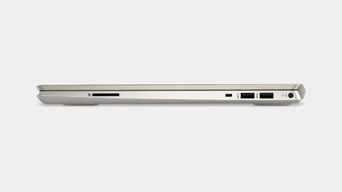HP Pavilion 15.6" HD Touchscreen Premium Business Laptop | Intel Quad-Core i5-8265U up to 3.9GHz | 16GB RAM | 512GB SSD | WiFi | HDMI | Bluetooth | GbE LAN | Windows 10 | Gold in Kuwait