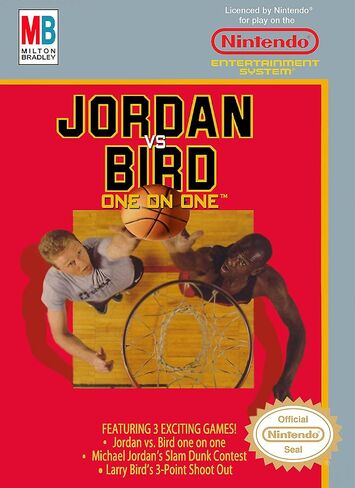 Jordan Vs Bird in Kuwait