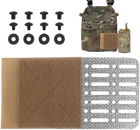 Vest Extended Panel Vest Cummerbund Extension Side Wing Tactical Vest Hook Looped Chest Side Molle Mounting Platform in Kuwait