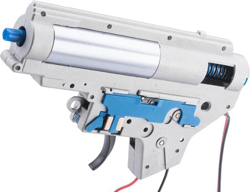 Evike - CYMA Sport Complete 8mm Version 2 Gearbox for M4 Series AEG Airsoft (Type: Rear Wired/No Motor) in Saudi Arabia