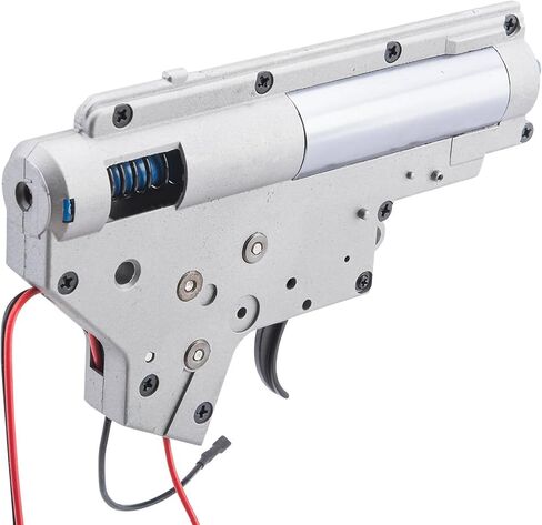 Evike - CYMA Sport Complete 8mm Version 2 Gearbox for M4 Series AEG Airsoft (Type: Rear Wired/No Motor) in Saudi Arabia