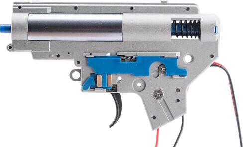 Evike - CYMA Sport Complete 8mm Version 2 Gearbox for M4 Series AEG Airsoft (Type: Rear Wired/No Motor) in Saudi Arabia