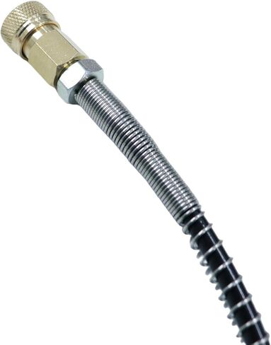 20in Paintball Airsoft PCP Fill Hose,Paintball Filling Equipment Whip Hose with Double 8mm Male Connector in Saudi Arabia