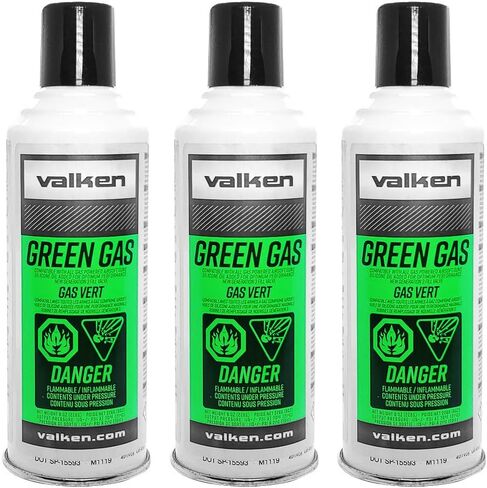 Valken Airsoft Green Gas (3) in Kuwait