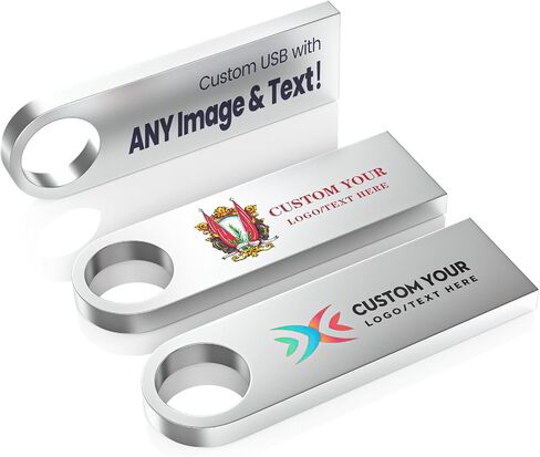Customizable Flash Drives 128MB 10/20/ 50/100Pack,Wooolken Flash Drive in Saudi Arabia