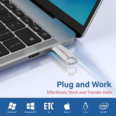 Customizable Flash Drives 128MB 10/20/ 50/100Pack,Wooolken Flash Drive in Saudi Arabia