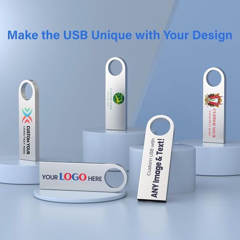 Customizable Flash Drives 128MB 10/20/ 50/100Pack,Wooolken Flash Drive in Saudi Arabia