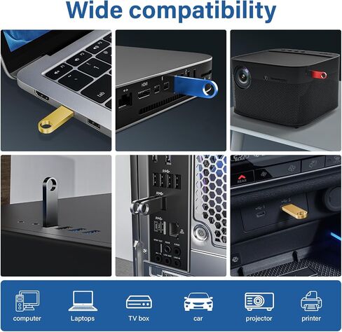Customizable Flash Drives 128MB 10/20/ 50/100Pack,Wooolken Flash Drive in Saudi Arabia
