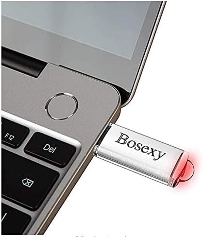 محركات أقراص فلاش USB سعة 1 جيجابايت 10 عبوات، تصميم غطاء محركات أقراص الإبهام Bosexy USB 2.0 مع حبال مؤشر LED (5 ألوان مختلطة: أسود أزرق فضي أرجواني أحمر) in Kuwait