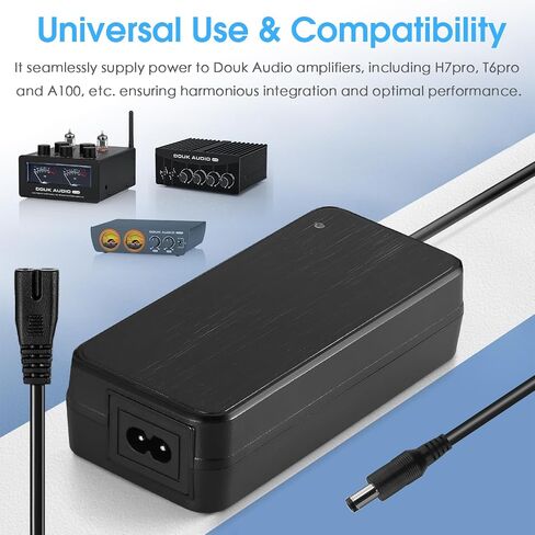 Nobsound 48V5A GaN Power Supply: High-Efficiency 240W DC Adapter for Home Amplifiers & Audiophile Audio Systems (FCC/CE/RoHS Certified) in Kuwait