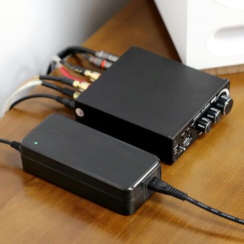 Nobsound 48V5A GaN Power Supply: High-Efficiency 240W DC Adapter for Home Amplifiers & Audiophile Audio Systems (FCC/CE/RoHS Certified) in Kuwait
