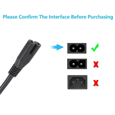 CHILDMORY AC Power Cable with AV Cable, Compatible for Xbox Console in Kuwait