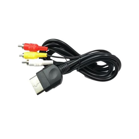 CHILDMORY AC Power Cable with AV Cable, Compatible for Xbox Console in Kuwait