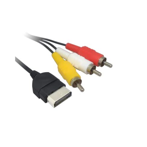 CHILDMORY AC Power Cable with AV Cable, Compatible for Xbox Console in Kuwait