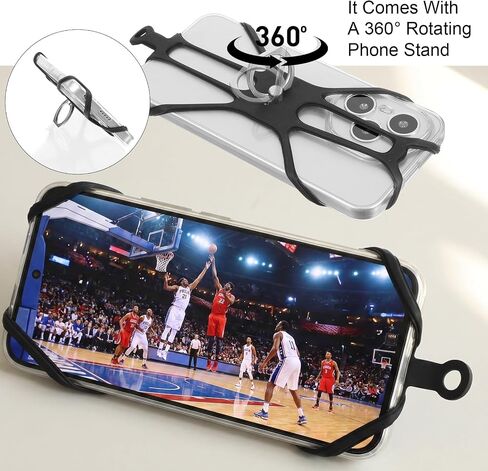 2Pcs Phone Holder Lanyard Crossbody Phone Holder Lanyard Phone Necklace in Saudi Arabia
