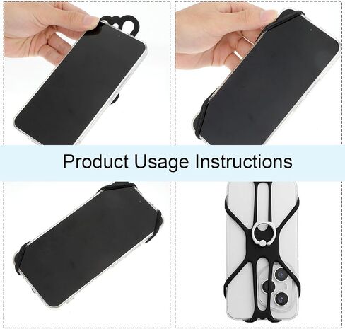 2Pcs Phone Holder Lanyard Crossbody Phone Holder Lanyard Phone Necklace in Saudi Arabia