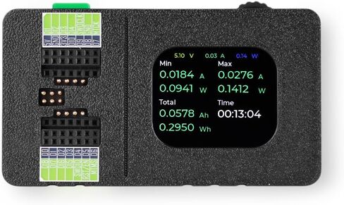 1pc XIAO Debug Mate, ESP32-S3 Based DAPLink Debug Tool with LCD and Power Profiling in Saudi Arabia