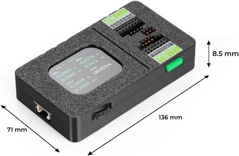 1pc XIAO Debug Mate, ESP32-S3 Based DAPLink Debug Tool with LCD and Power Profiling in Saudi Arabia