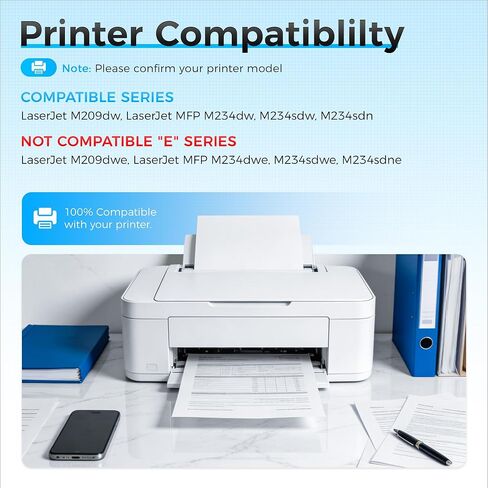 134A Toner Cartridge Black 2-Pack with chip Compatible Replacement for HP 134A 134X W1340A W1340X Toner Works with HP LaserJet MFP M234dw M234sdw M209dw Laser Printer M234dwe M234sdwe M234sdne M209dwe in Saudi Arabia