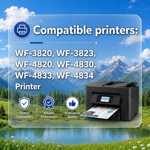 Remanufactured Replacement for Epson 822XL Ink Cartridges in Saudi Arabia
