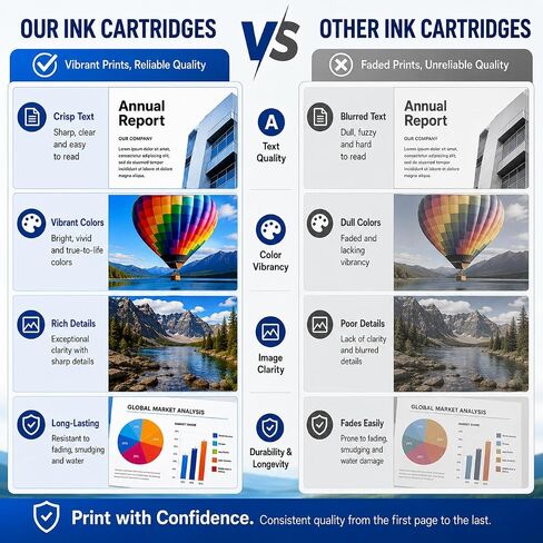 Remanufactured Replacement for Epson 822XL Ink Cartridges in Saudi Arabia