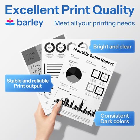 TN760 TN-760 Toner Cartridge Compatible TN760 High Yield Black Toner Cartridge Replacement for Brother TN760 TN-760 MFC-L2710DW MFC-L2750DW DCP-L2550DW Toner Printer (2-Pack). in Saudi Arabia