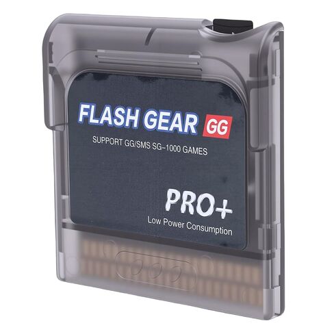 LICAEVEY 600 in 1 Flash Memory Card 4GB Built in Game Cartridge for GG Game Gear Console Support for SMS SG Systems Save Data Storage Gold Plated Contacts in Saudi Arabia
